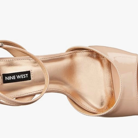 Women's Beige Heels - Picture 6 of 10